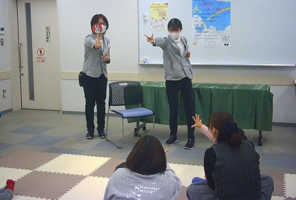 【報告】あおぞらおはなしかい