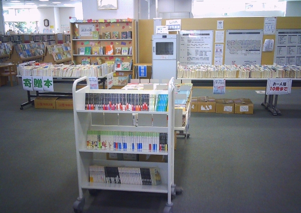 【報告】市立・本のリサイクル市