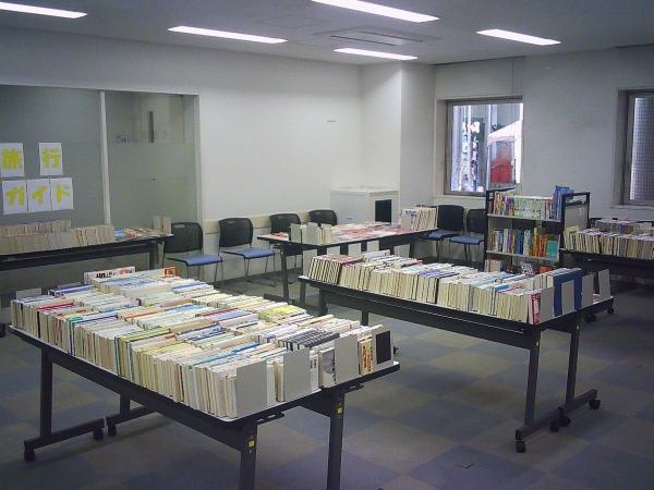 【報告】市立・本のリサイクル市