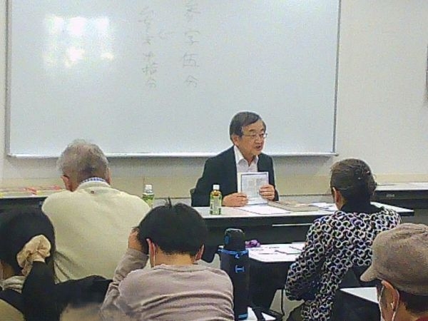 【報告】市立『元編集長が語る時刻表ウラ話』