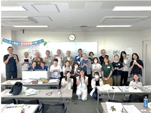 【報告】市立「プロに学ぶ最高のスマホ写真の撮り方!」