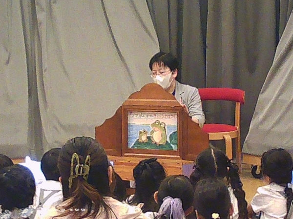 【報告】市立 『ワカマツ幼稚園 図書館見学会』