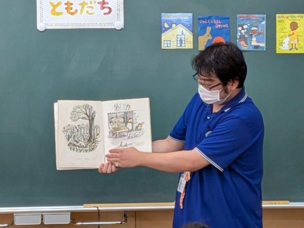 【報告】「美南小学校ブックトーク」