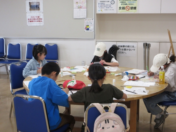 4月26日(土) あつまれ!放課後子どもクラブ「プラバン工作」を開催しました。