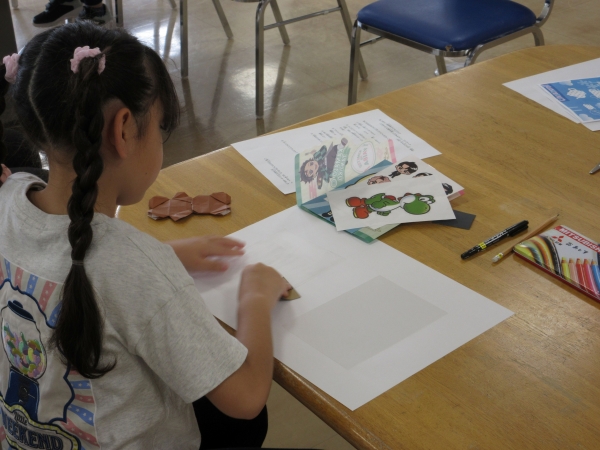 4月26日(土) あつまれ!放課後子どもクラブ「プラバン工作」を開催しました。