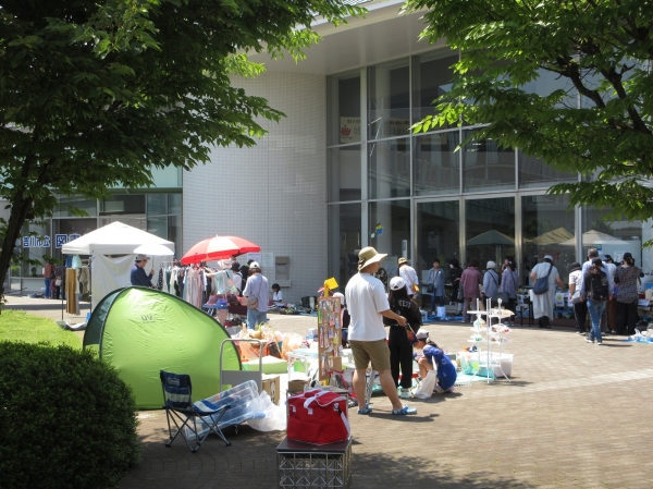 6月7日(土) おあしすフリーマーケット&バザーを開催しました。