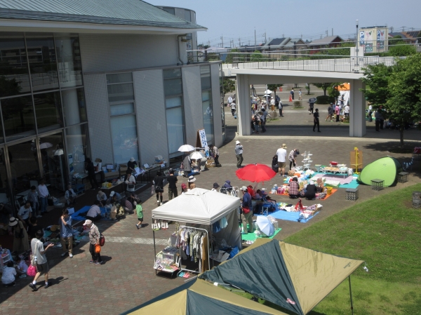 6月7日(土) おあしすフリーマーケット&バザーを開催しました。