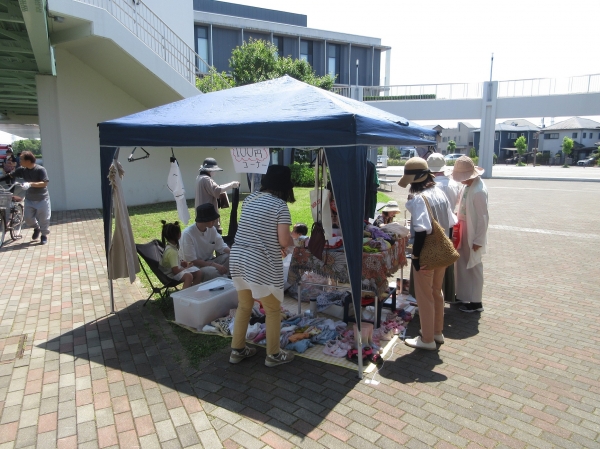 6月7日(土) おあしすフリーマーケット&バザーを開催しました。