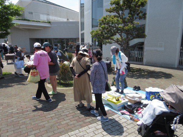 6月7日(土) おあしすフリーマーケット&バザーを開催しました。