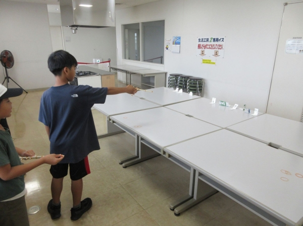 6月15日(日) あつまれ!放課後子どもクラブ「わりばしてっぽう」を開催しました。