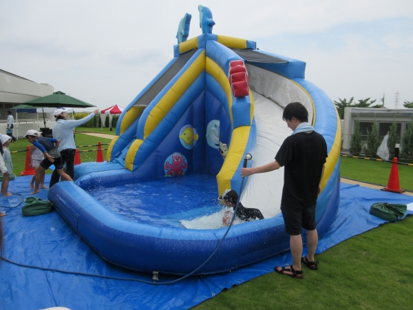 7月5日(土)屋上庭園イベント「アクアパラダイス」を開催しました