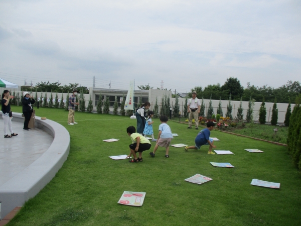 7月5日(土)屋上庭園イベント「アクアパラダイス」を開催しました