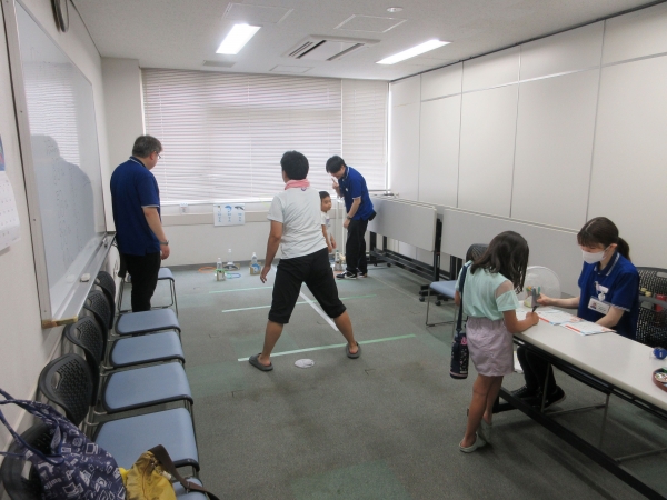 7月5日(土)屋上庭園イベント「アクアパラダイス」を開催しました