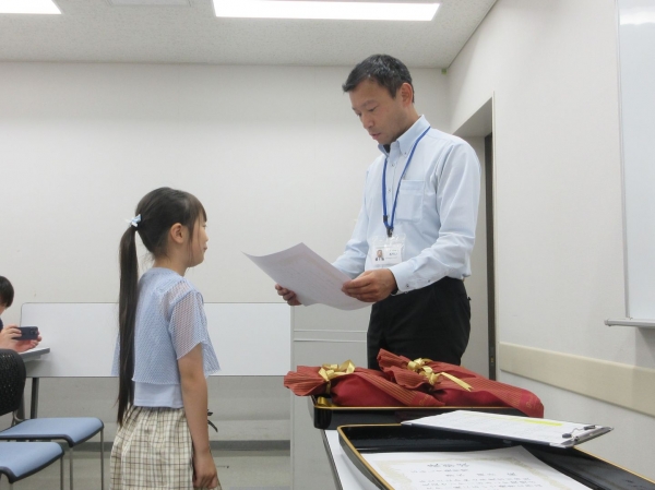 おあしす環境ポスター展を開催しました。