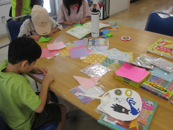 7月26日(土) あつまれ!放課後子どもクラブ「子どものあそび場」を開催しました。