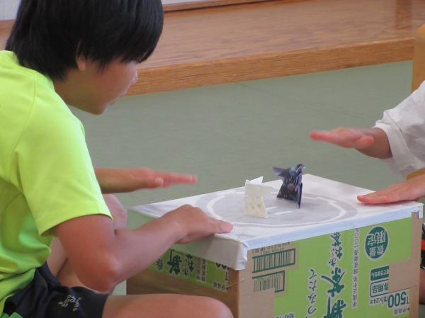 7月26日(土) あつまれ!放課後子どもクラブ「子どものあそび場」を開催しました。