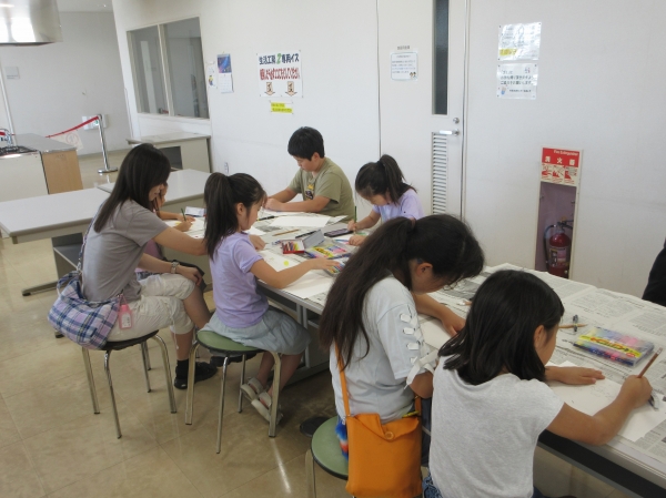 7月26日(土) あつまれ!放課後子どもクラブ「子どものあそび場」を開催しました。