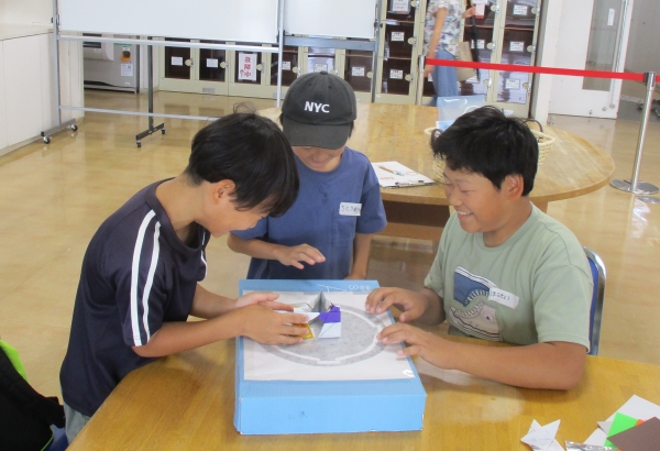 夏休みどう過ごす? わくわく さっぴーくらぶ