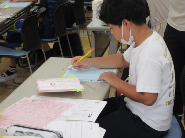 8月5日(火)あつまれ!放課後子どもクラブ「~広げよう読書の世界~読書感想文教室」を開催しました。