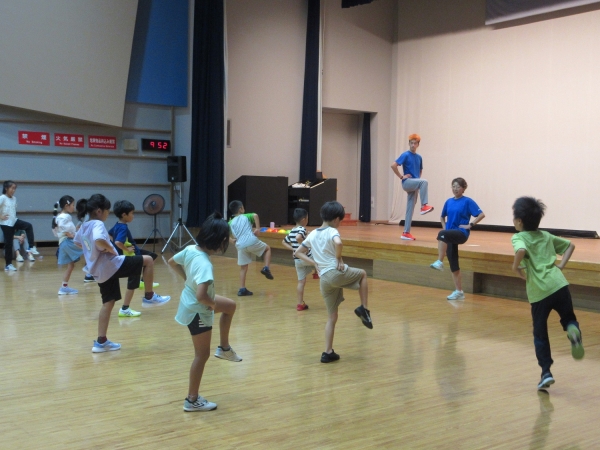 9月20日(土)「かけっこ&なわとび教室」を開催しました。