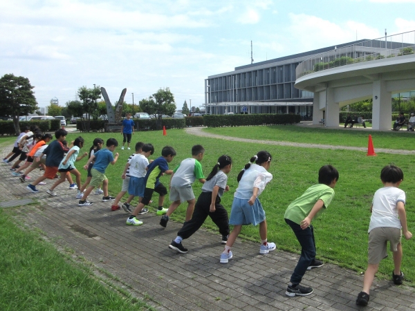 9月20日(土)「かけっこ&なわとび教室」を開催しました。