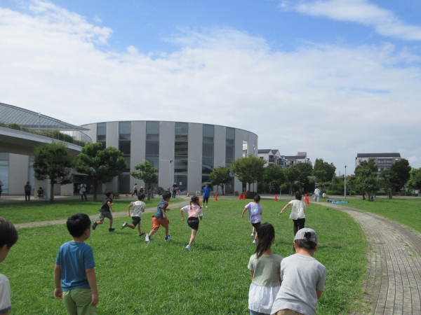 9月20日(土)「かけっこ&なわとび教室」を開催しました。