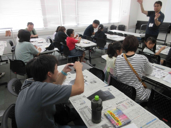 9月28日(日) あつまれ!放課後子どもクラブ「天体望遠鏡をつくろう」を開催しました。