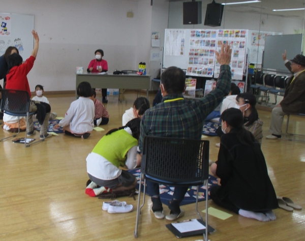 第8回 「よしかわ発見‼かるた」『かるたDEタッチ』を開催しました。