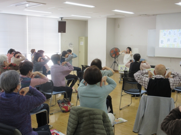 2月28日(土) 第6回おあしす歌声広場を開催しました。