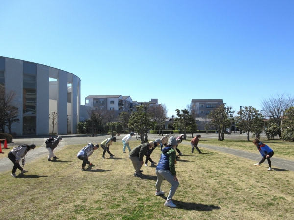 3月14日(土)「ウォーキング教室」を開催しました。