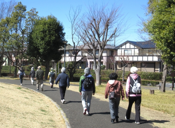 3月14日(土)「ウォーキング教室」を開催しました。