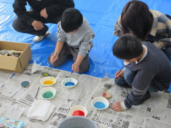 3月15日(日)親子の日曜大工教室を開催しました。