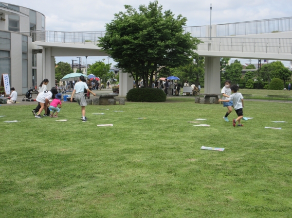 6/6(土)あつまれ!放課後子どもクラブ「大判かるたであそぼう」を開催しました。