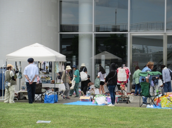 令和8年6月6日(土) おあしすフリーマーケット&バザーを開催しました。