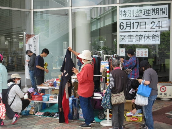 令和8年6月6日(土) おあしすフリーマーケット&バザーを開催しました。