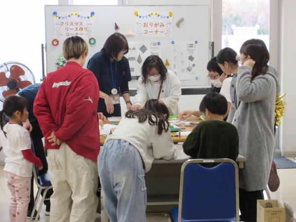 12月13日(土) あつまれ!放課後子どもクラブ「子どものあそび場」を開催しました。