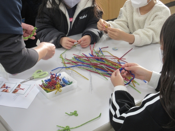 12月13日(土) あつまれ!放課後子どもクラブ「子どものあそび場」を開催しました。