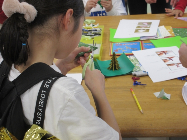 12月13日(土) あつまれ!放課後子どもクラブ「子どものあそび場」を開催しました。